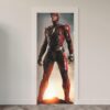 Adesivo de Porta Comic The Flash