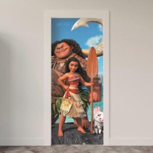 105-5.jpg Adesivo de Porta Desenhos & Animações