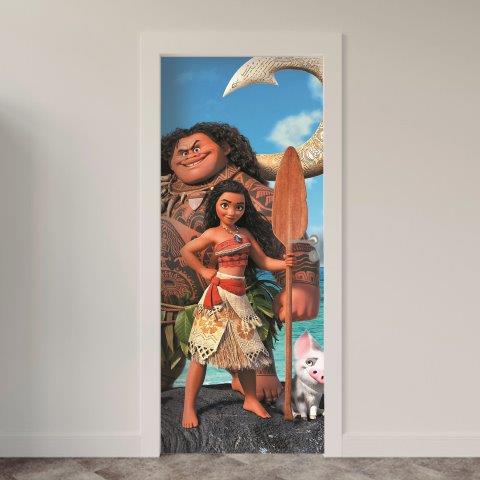 105-5.jpg Adesivo de Porta Desenhos & Animações