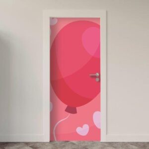Adesivo de Porta Infantil & Baby