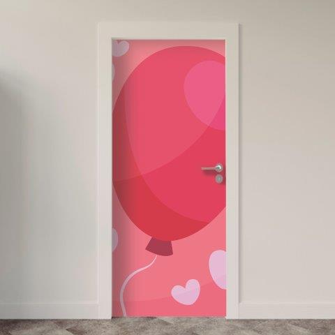 Adesivo de Porta Infantil & Baby