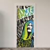 Adesivo de Porta Música Janis Joplin