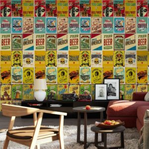 Papel de Parede Casuais & Descolados