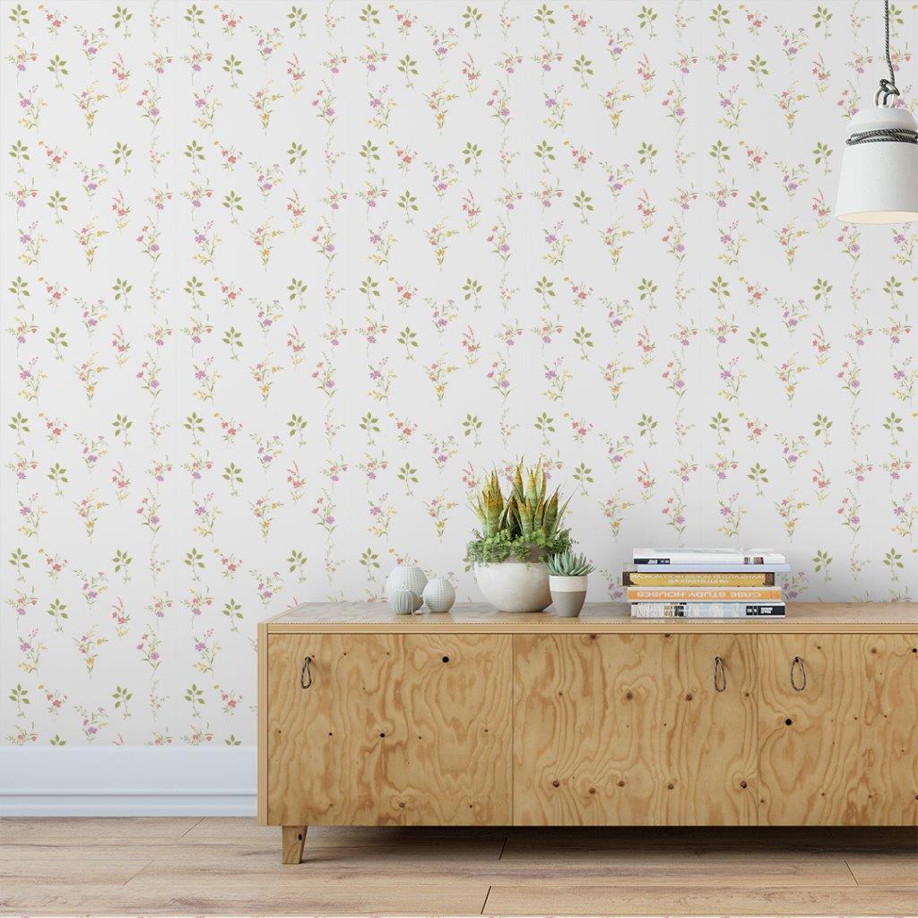 Papel de Parede Floral