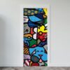 106-1.jpg Adesivo de Porta Arte & Grafite