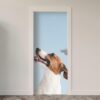 Adesivo de Porta Cachorro