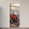 Adesivo de Porta Motos