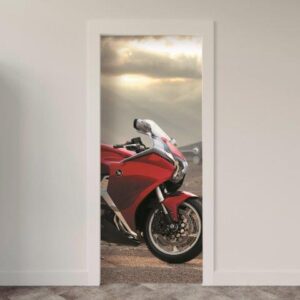 Adesivo de Porta Motos