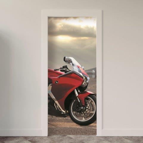 Adesivo de Porta Motos