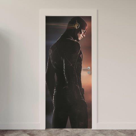 Adesivo de Porta Comic The Flash