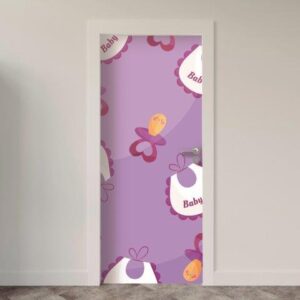Adesivo de Porta Infantil & Baby