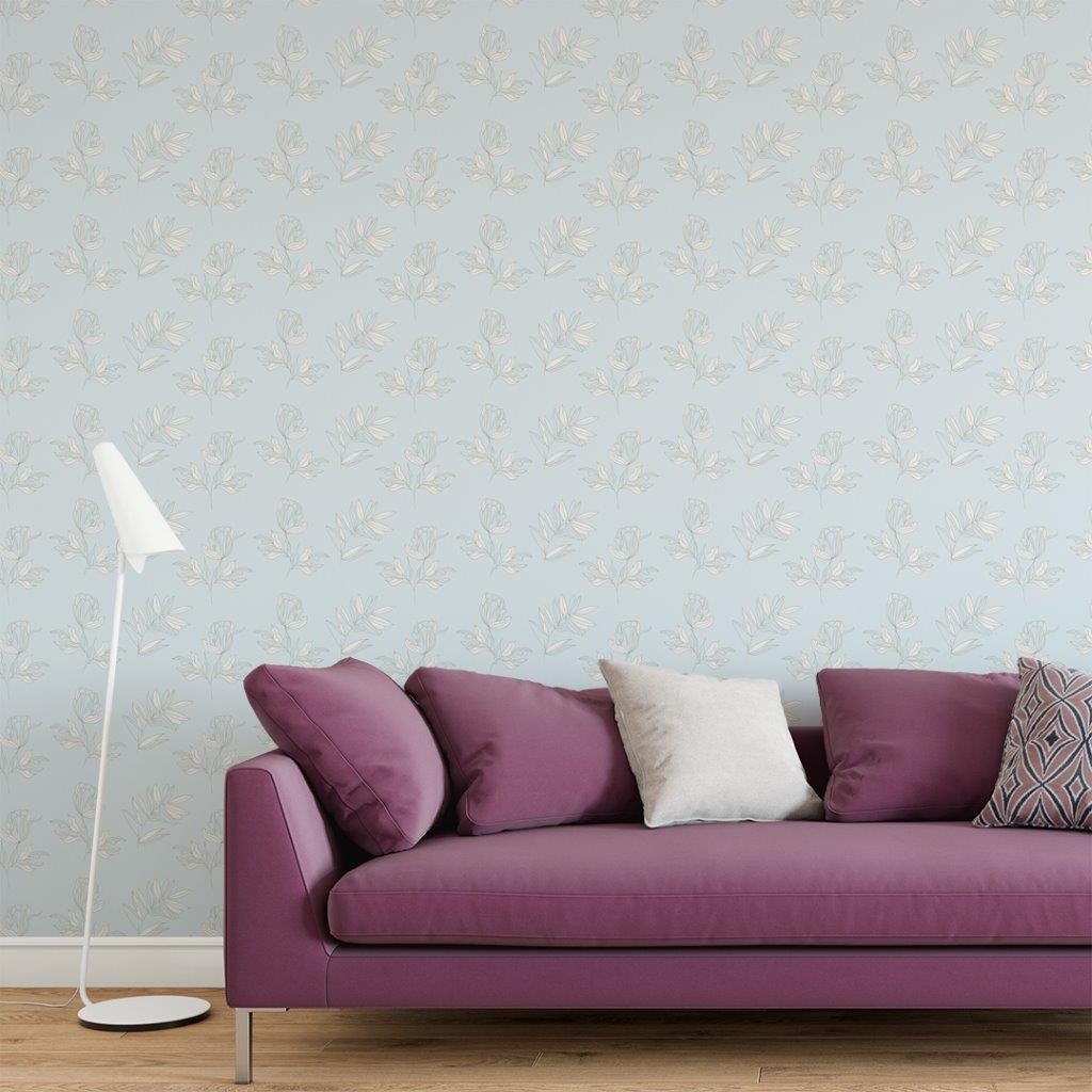 Papel de Parede Floral