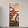 Adesivo de Porta Motos