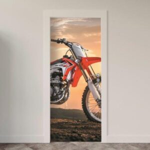 Adesivo de Porta Motos