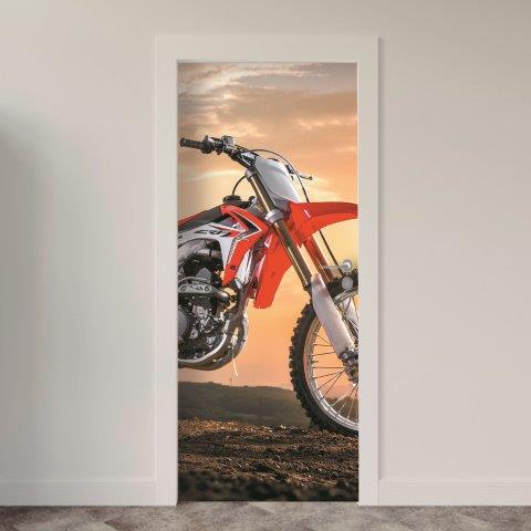 Adesivo de Porta Motos