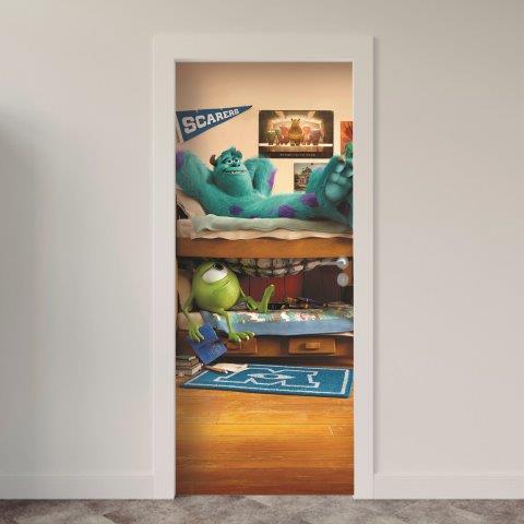 Adesivo de Porta Desenhos & Animações