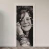 107-6.jpg Adesivo de Porta Música Janis Joplin