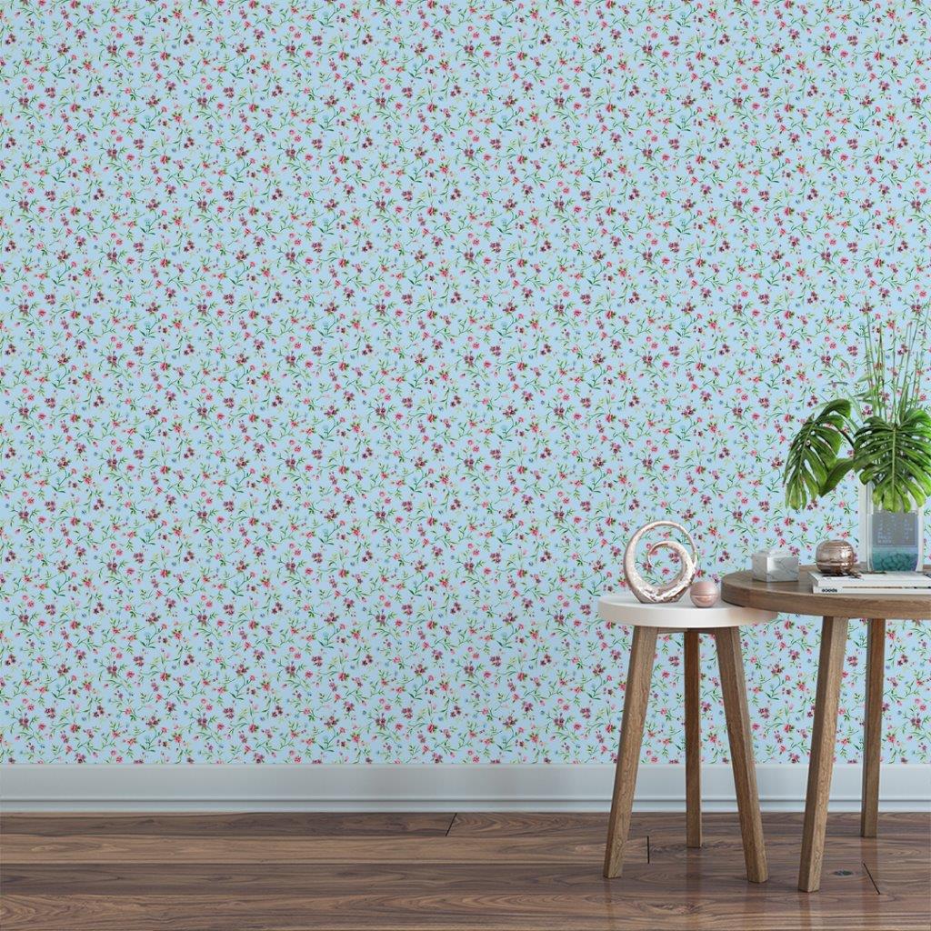 Papel de Parede Floral