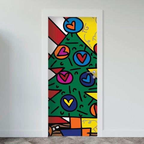 Adesivo de Porta Arte & Grafite