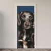 108.jpg Adesivo de Porta Cachorro
