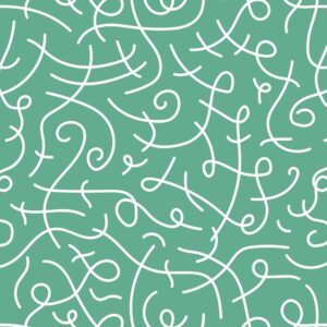 Papel de Parede Bebês Cores & Formas