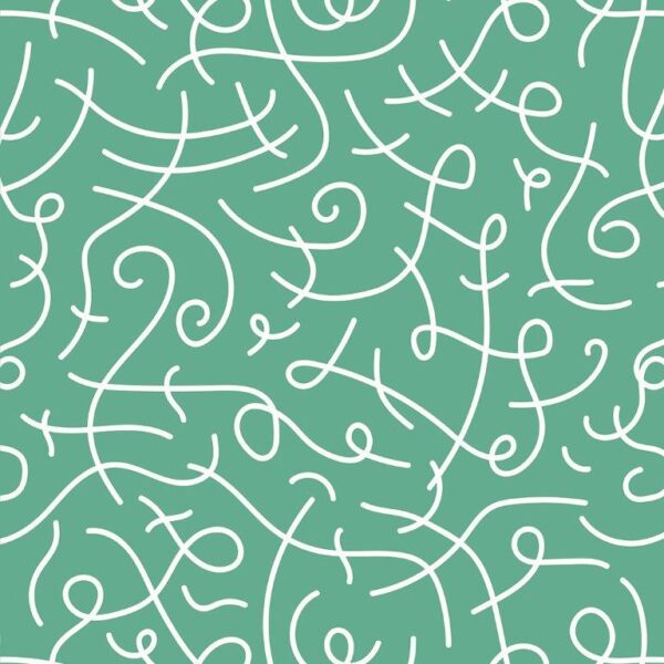 Papel de Parede Bebês Cores & Formas