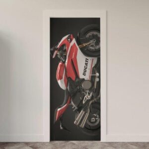 Adesivo de Porta Motos