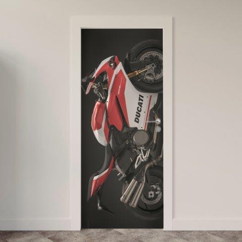 Adesivo de Porta Motos