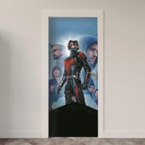 108-3.jpg Adesivo de Porta Comic Homem Formiga