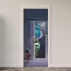 Adesivo de Porta Desenhos & Animações