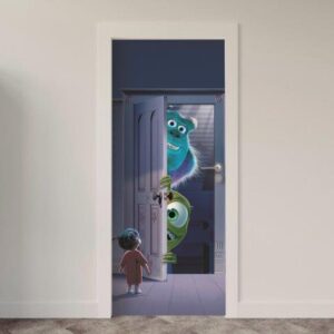 108-4.jpg Adesivo de Porta Desenhos & Animações