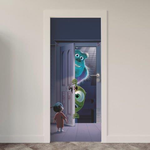 Adesivo de Porta Desenhos & Animações