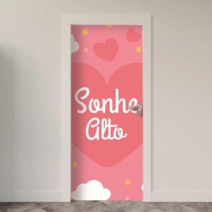 Adesivo de Porta Infantil & Baby