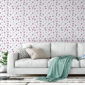 Papel de Parede Floral