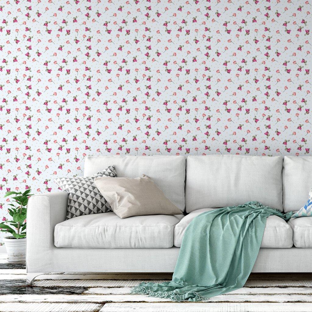 Papel de Parede Floral