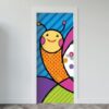 109-1.jpg Adesivo de Porta Arte & Grafite