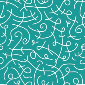 Papel de Parede Bebês Cores & Formas