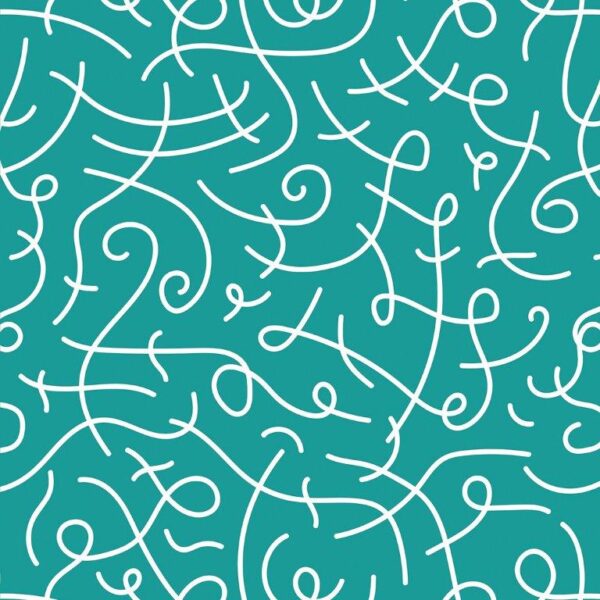 Papel de Parede Bebês Cores & Formas