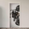 Adesivo de Porta Motos