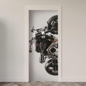 Adesivo de Porta Motos