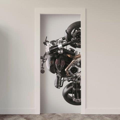 Adesivo de Porta Motos