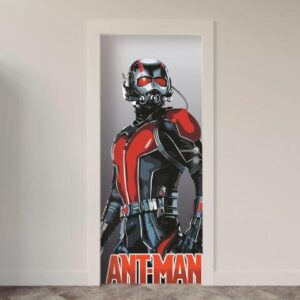 109-3.jpg Adesivo de Porta Comic Homem Formiga