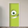 Adesivo de Porta Desenhos & Animações