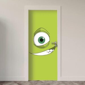 109-5.jpg Adesivo de Porta Desenhos & Animações
