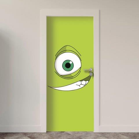 Adesivo de Porta Desenhos & Animações