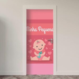 Adesivo de Porta Infantil & Baby