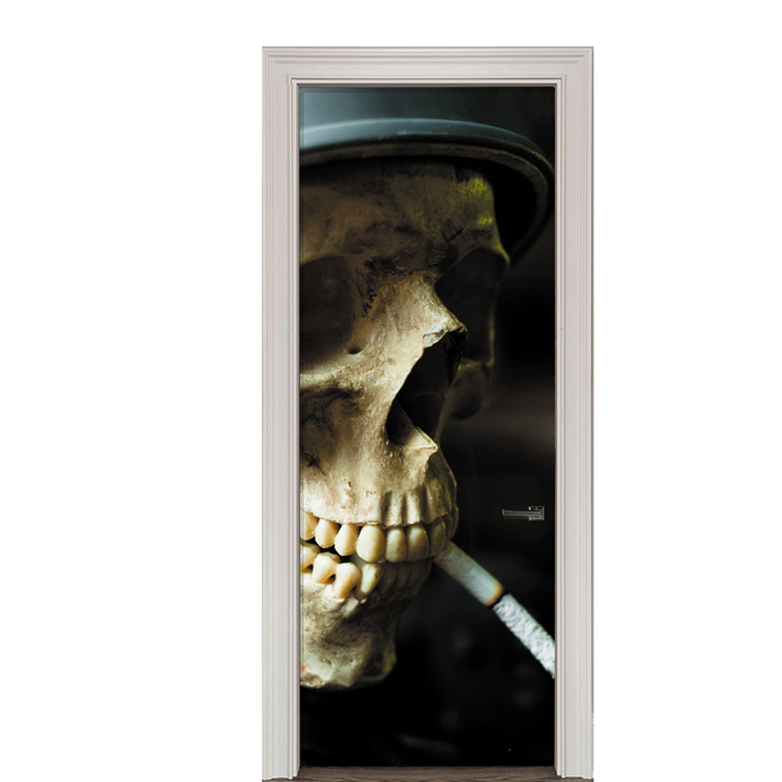 Adesivo de Porta Terror