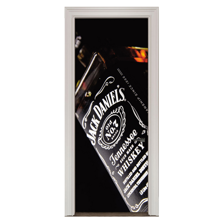 Adesivo de Porta Whisky Cod.11