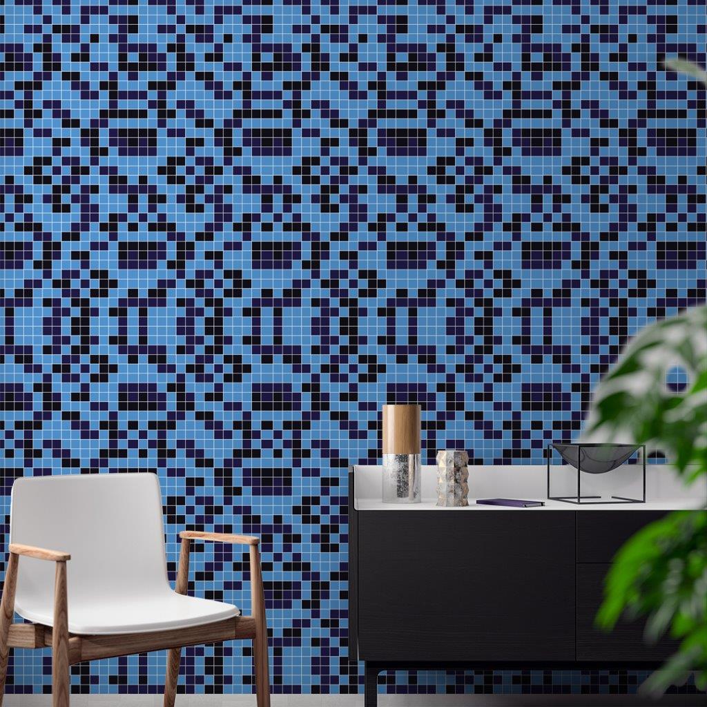 Papel de Parede Pastilhas