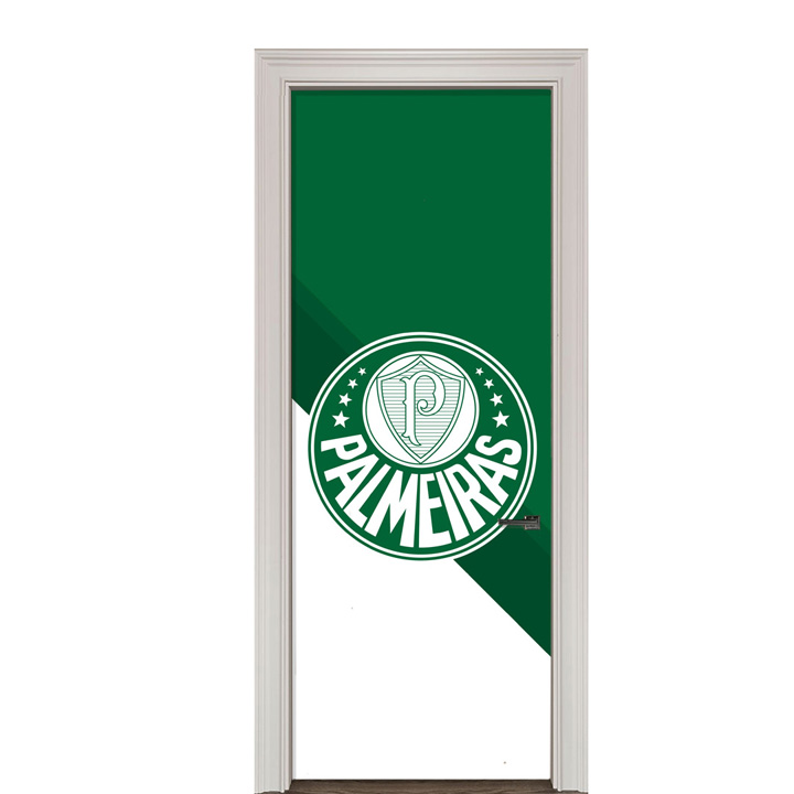 Adesivo de Porta SE Palmeiras